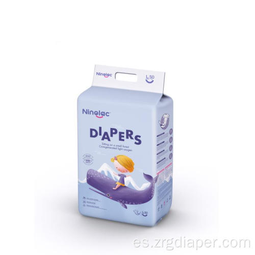 Pañal para bebés al por mayor diseñado para la sequedad y la comodidad